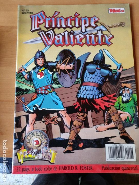 C&oacute;mics: PRINCIPE VALIENTE 23 - Foto 1