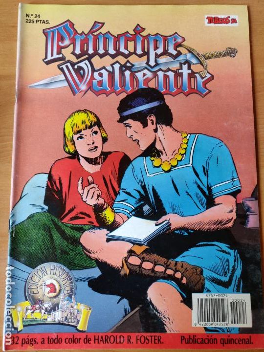 C&oacute;mics: PRINCIPE VALIENTE 24 - Foto 1