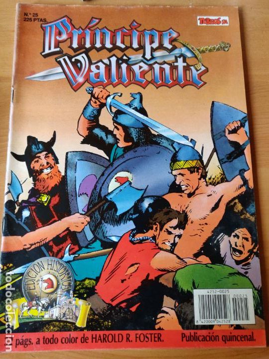 C&oacute;mics: PRINCIPE VALIENTE 25 - Foto 1