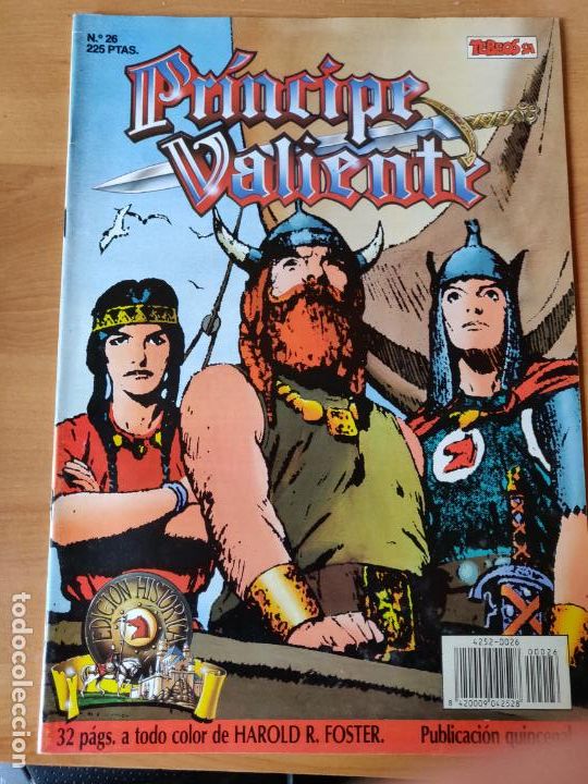 C&oacute;mics: PRINCIPE VALIENTE 26 - Foto 1