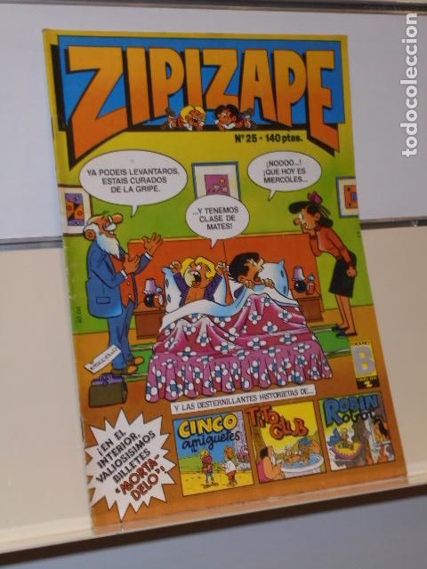 C&oacute;mics: ZIPI ZAPE N&ordm; 25 - EDICIONES B - Foto 1