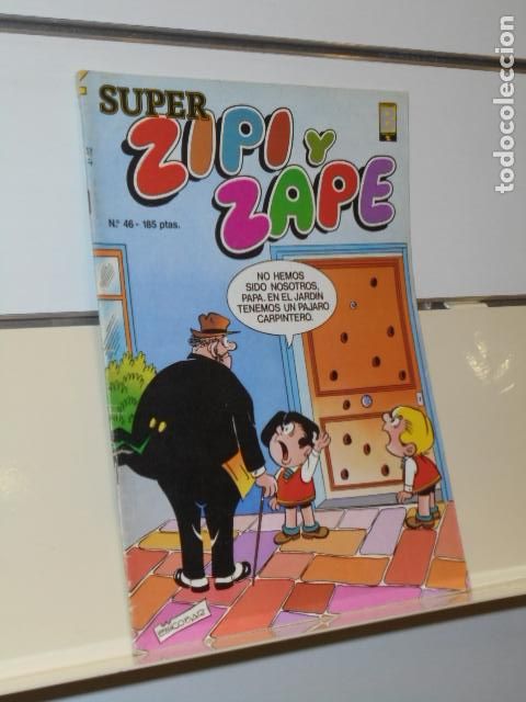 C&oacute;mics: ZIPI ZAPE SUPER N&ordm; 46 - EDICIONES B - Foto 1