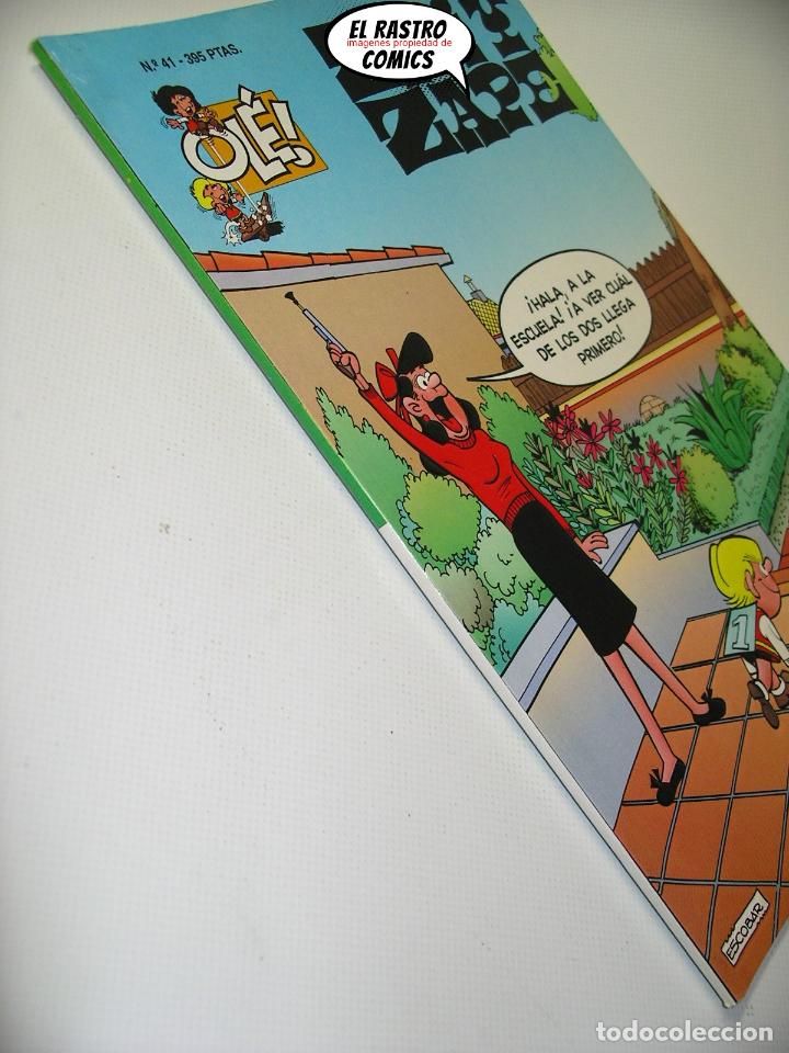C&oacute;mics: Ole! Zipi y Zape n&ordm; 41, ediciones B, 9D - Foto 3