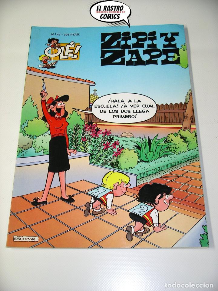 C&oacute;mics: Ole! Zipi y Zape n&ordm; 41, ediciones B, 9D - Foto 1