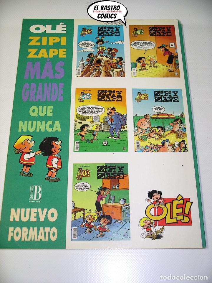 C&oacute;mics: Ole! Zipi y Zape n&ordm; 8, ediciones B, 9D - Foto 2