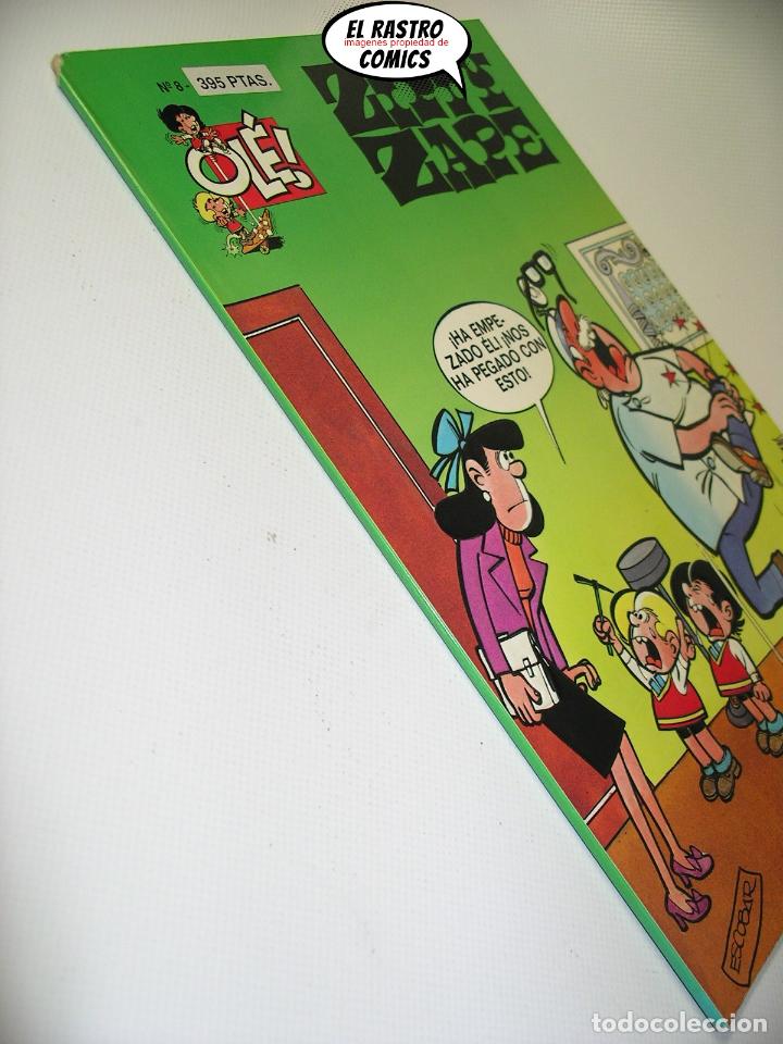 C&oacute;mics: Ole! Zipi y Zape n&ordm; 8, ediciones B, 9D - Foto 3