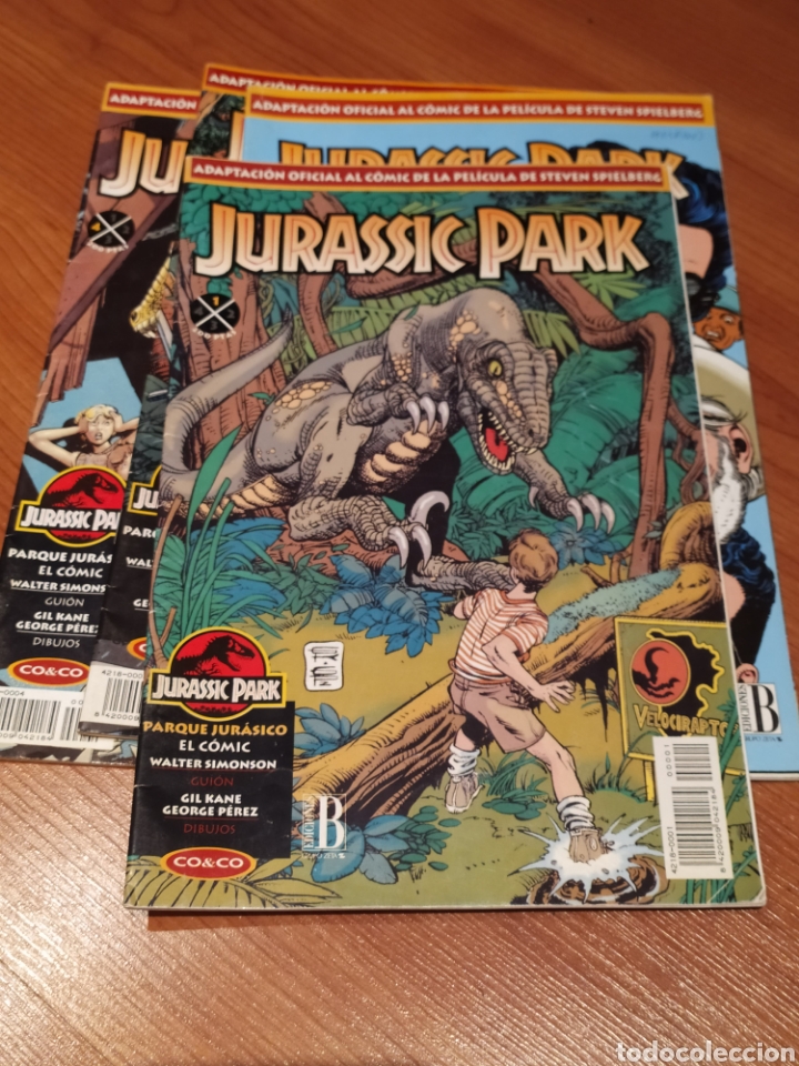 Jurassic Park Nº 1 Al 4 Completa - Ediciones B - Comprar En ...