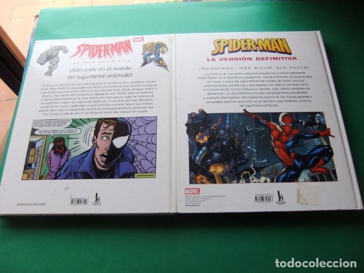 Libro Spiderman. La guia definitiva - Marvel, Ediciones B