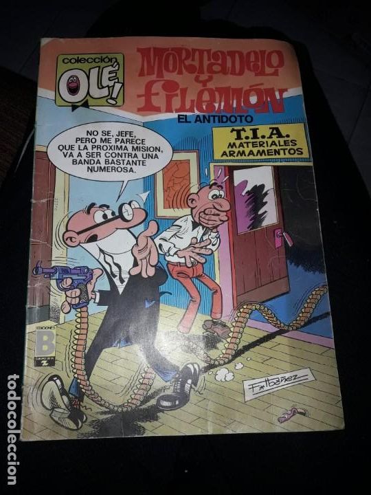 C&oacute;mics: MORTADELO Y FILEM&Oacute;N - Foto 1