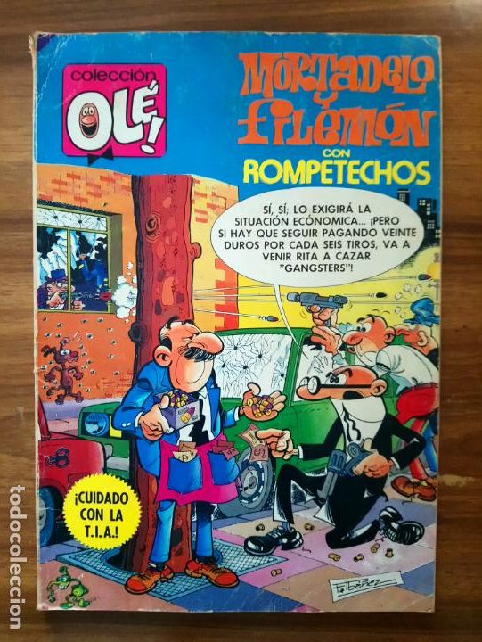 C&oacute;mics: Mortadelo y Filem&oacute;n con Rompetechos - Iba&ntilde;ez, Francisco - Foto 1