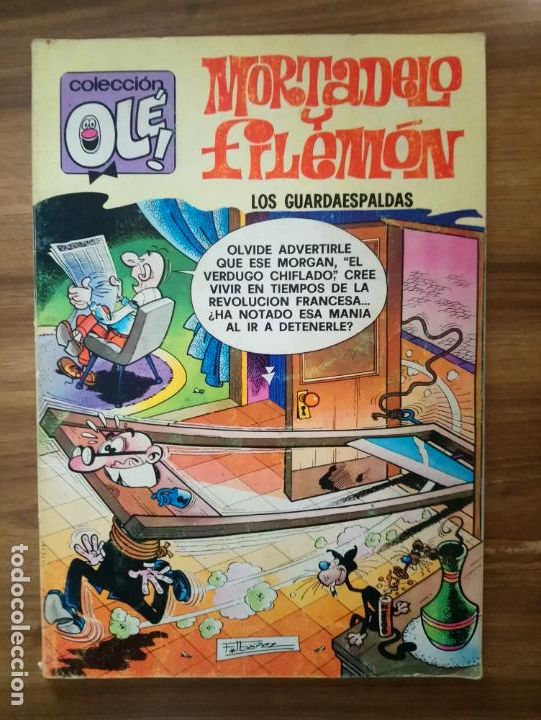 C&oacute;mics: Mortadelo y Filem&oacute;n. Los guardaespaldas - Iba&ntilde;ez, Francisco - Foto 1