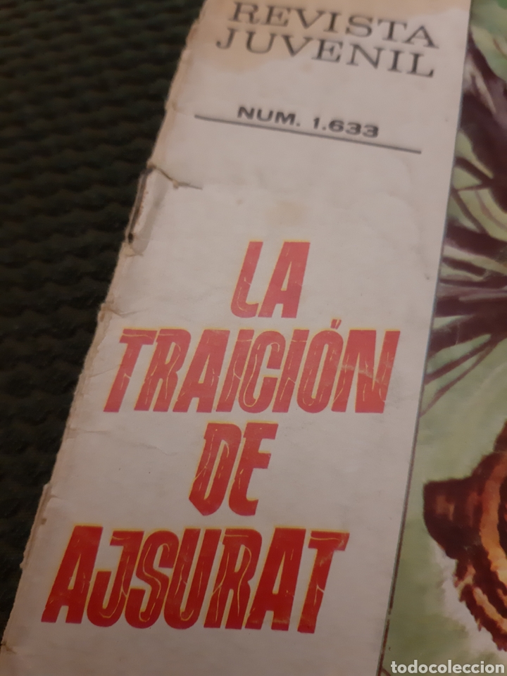 C&oacute;mics: TRUENO COLOR LA TRAICI&Oacute;N DE AJSURAT - Foto 2
