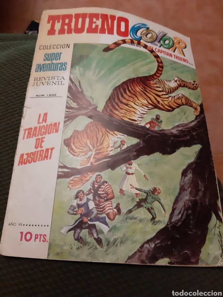 C&oacute;mics: TRUENO COLOR LA TRAICI&Oacute;N DE AJSURAT - Foto 1