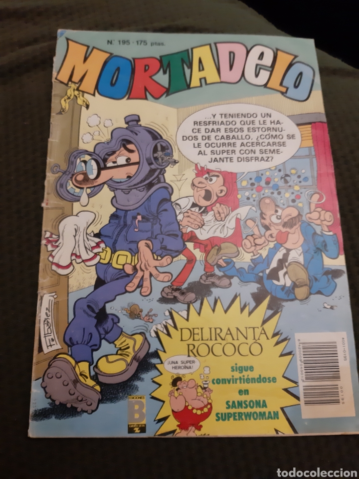 C&oacute;mics: MORTADELO 195 EDICIONES DELIRANTA ROCOCO - Foto 1