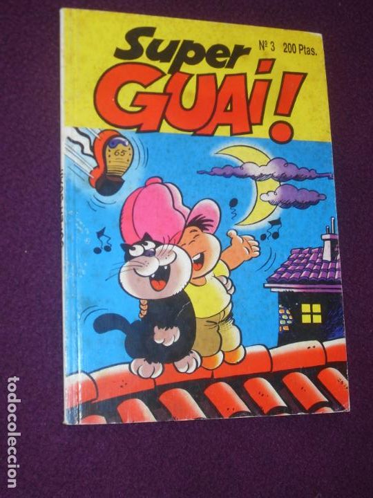 C&oacute;mics: SUPER GUAI! N&ordm; 3 EDICIONES B. COMIC 1991 - Foto 2