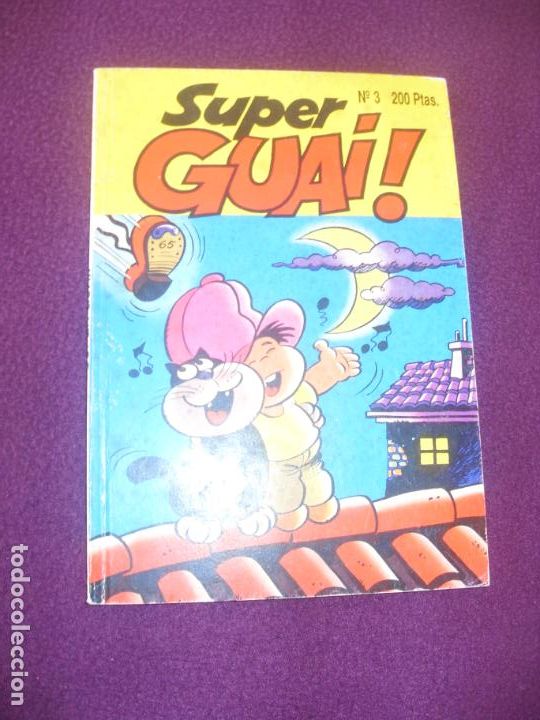 C&oacute;mics: SUPER GUAI! N&ordm; 3 EDICIONES B. COMIC 1991 - Foto 1