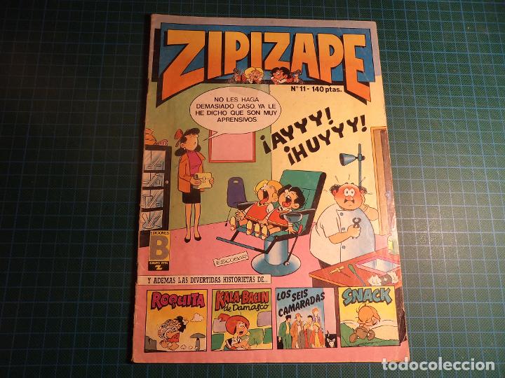 C&oacute;mics: zipi zape .n&ordm; 11. ediciones b. (b-7) - Foto 1