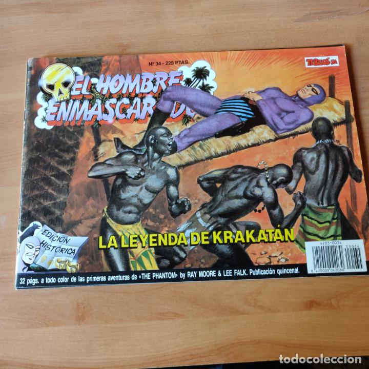 C&oacute;mics: EL HOMBRE ENMASCARADO 34 - Foto 1