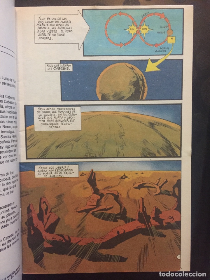 C&oacute;mics: NEXUS N.4 CABEZAS PARLANTES . FIRST COMICS . ( 1988 ). - Foto 3