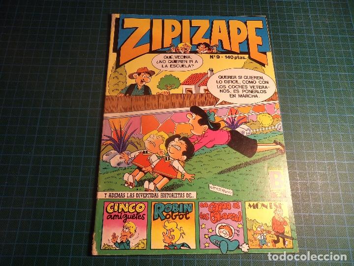 C&oacute;mics: zipi y zape. n&ordm; 9. ediciones b. (m-8) - Foto 1