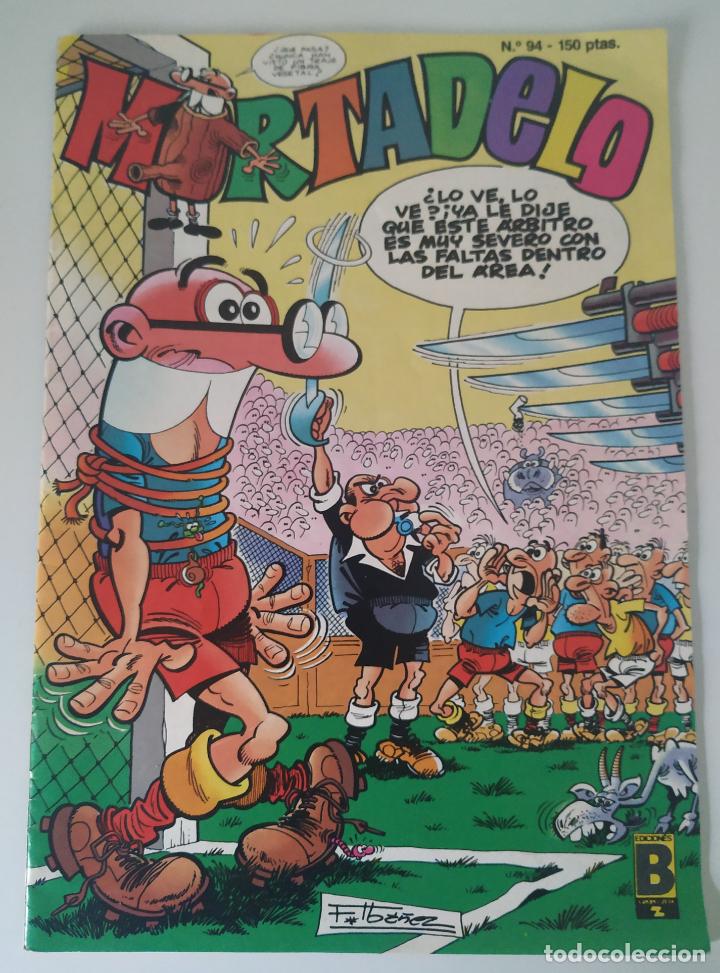 C&oacute;mics: Mortadelo. N&deg; 94. Ediciones B. 1987 - Foto 1