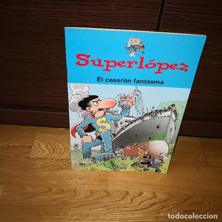 C&oacute;mics: Super Lopez ,el caseron fantasma,jan - Foto 1