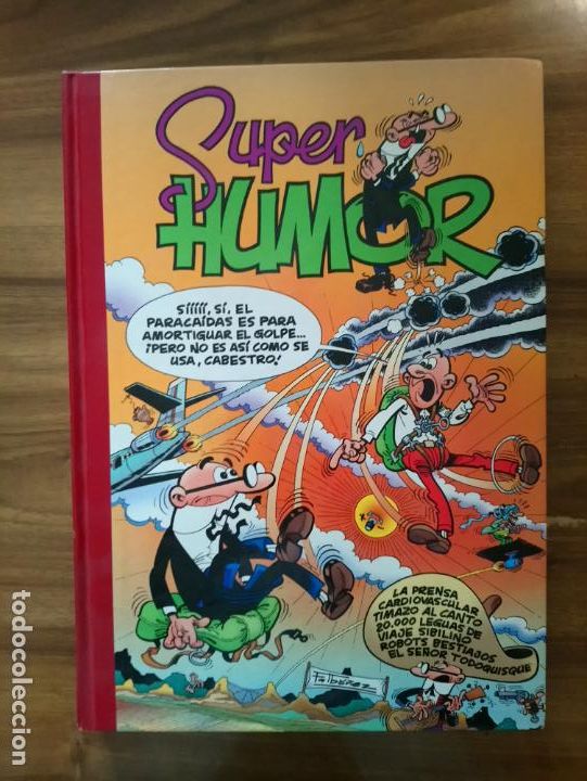 C&oacute;mics: Super Humor. Volumen 25 - Iba&ntilde;ez, Francisco - Foto 1
