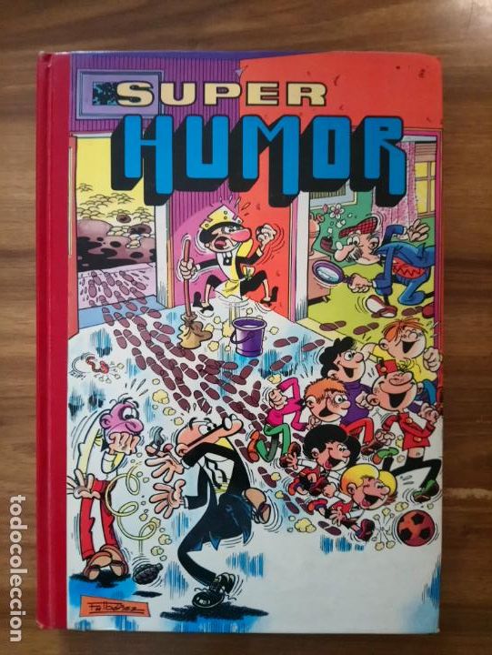 C&oacute;mics: Super Humor. Volumen 27 - Iba&ntilde;ez, Francisco - Foto 1