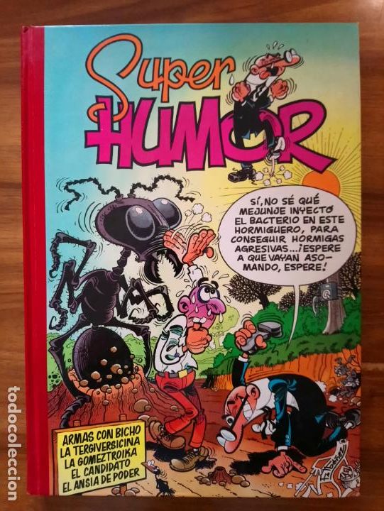C&oacute;mics: Super Humor. Volumen 4 - Iba&ntilde;ez, Francisco - Foto 1