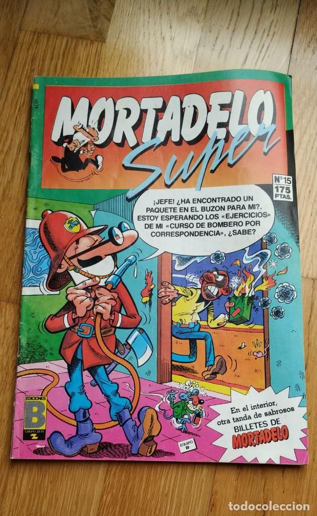 C&oacute;mics: MORTADELO SUPER. FORMATO GRAPA NUMERO 15. - Foto 1