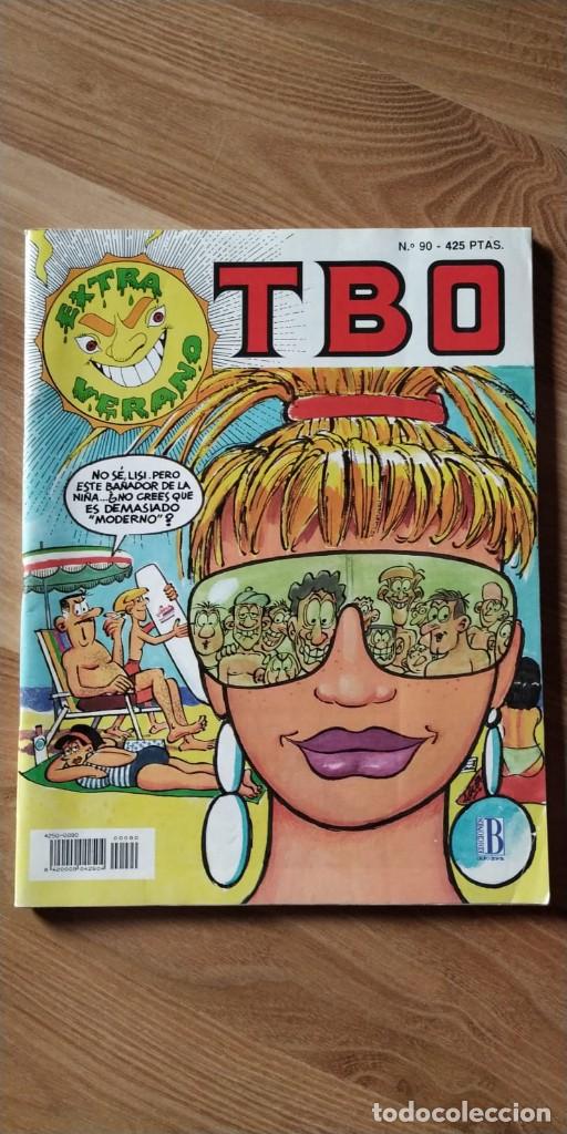 C&oacute;mics: TBO NUMERO 90. EXTRA VERANO. BUEN ESTADO. - Foto 1