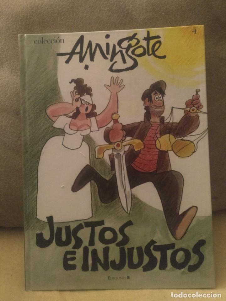 C&oacute;mics: MINGOTE- JUSTOS E INJUSTOS- 9788466629843 - Foto 1