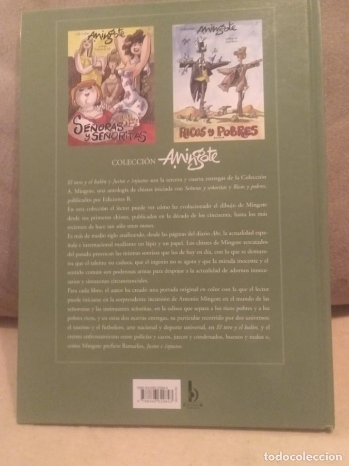C&oacute;mics: MINGOTE- JUSTOS E INJUSTOS- 9788466629843 - Foto 2