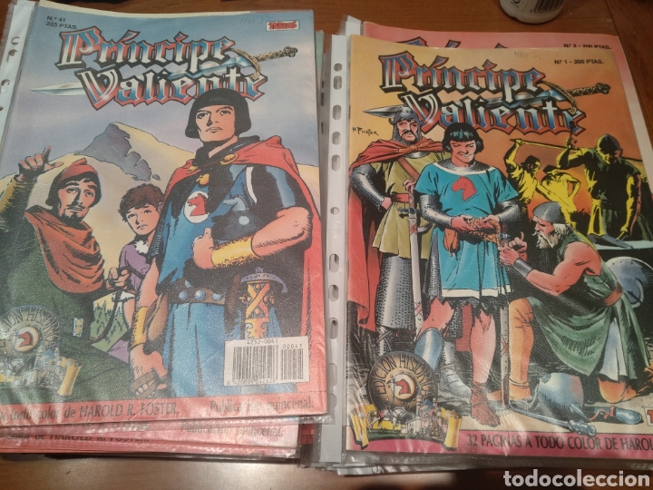 C&oacute;mics: Pr&iacute;ncipe valiente, colecci&oacute;n avanzada 76 de 91, tebeos S.A - Foto 2