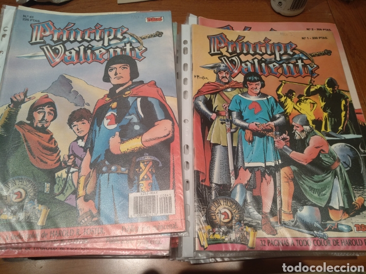 C&oacute;mics: Pr&iacute;ncipe valiente, colecci&oacute;n avanzada 76 de 91, tebeos S.A - Foto 1
