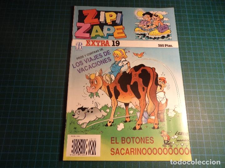 C&oacute;mics: zipizape extra. n&ordm; 19. ediciones b. (b-37) - Foto 1