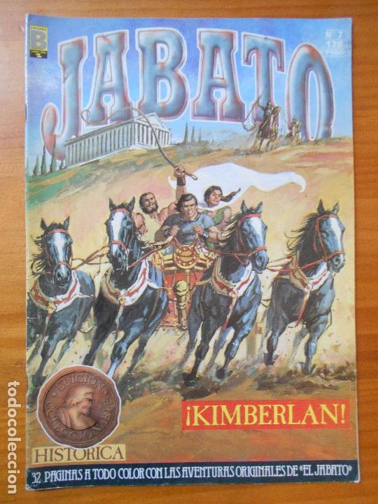 C&oacute;mics: JABATO - N&ordm; 7 - EDICION HISTORICA - EDICIONES B (IS) - Foto 1