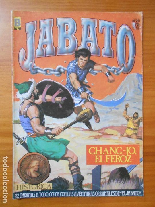 C&oacute;mics: JABATO - N&ordm; 20 - EDICION HISTORICA - EDICIONES B (IS) - Foto 1