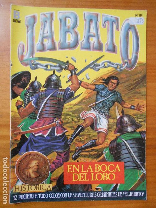 C&oacute;mics: JABATO - N&ordm; 64 - EDICION HISTORICA - EDICIONES B (IS) - Foto 1