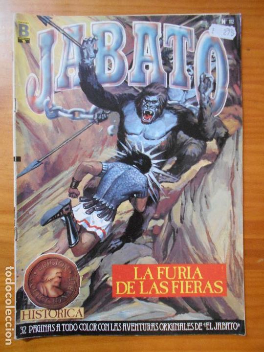 C&oacute;mics: JABATO - N&ordm; 102 - EDICION HISTORICA - EDICIONES B (IS) - Foto 1