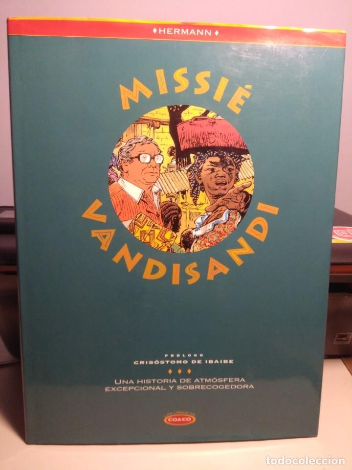 C&oacute;mics: COMIC MISSIE VANDISANDI, POR HERMANN (EDICIONES B, 1993) - Foto 1