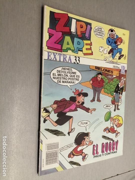 C&oacute;mics: ZIPI Y ZAPE EXTRA N&ordm; 33 / EDICIONES B - Foto 1