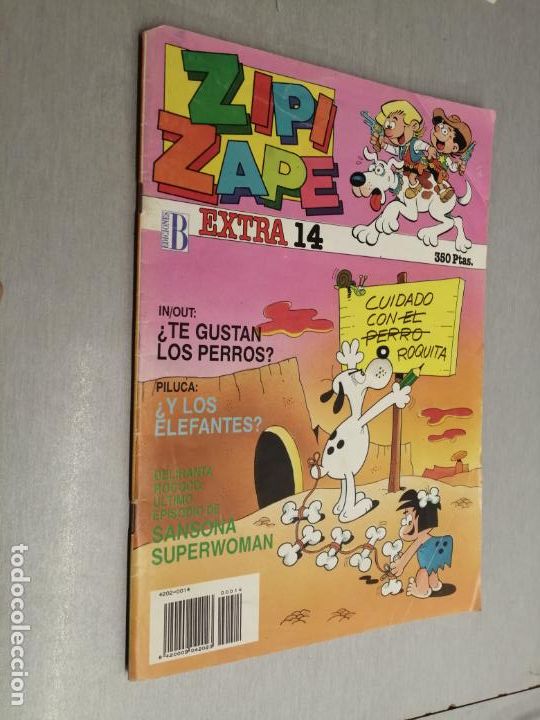 C&oacute;mics: ZIPI Y ZAPE EXTRA N&ordm; 14 / EDICIONES B - Foto 1