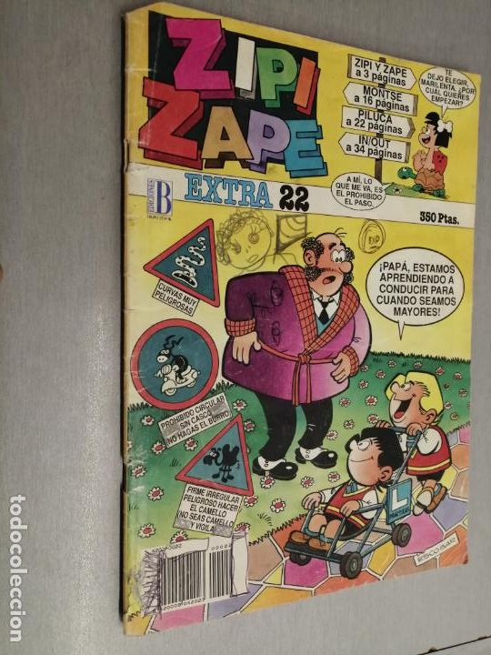C&oacute;mics: ZIPI Y ZAPE EXTRA N&ordm; 22 / EDICIONES B - Foto 1