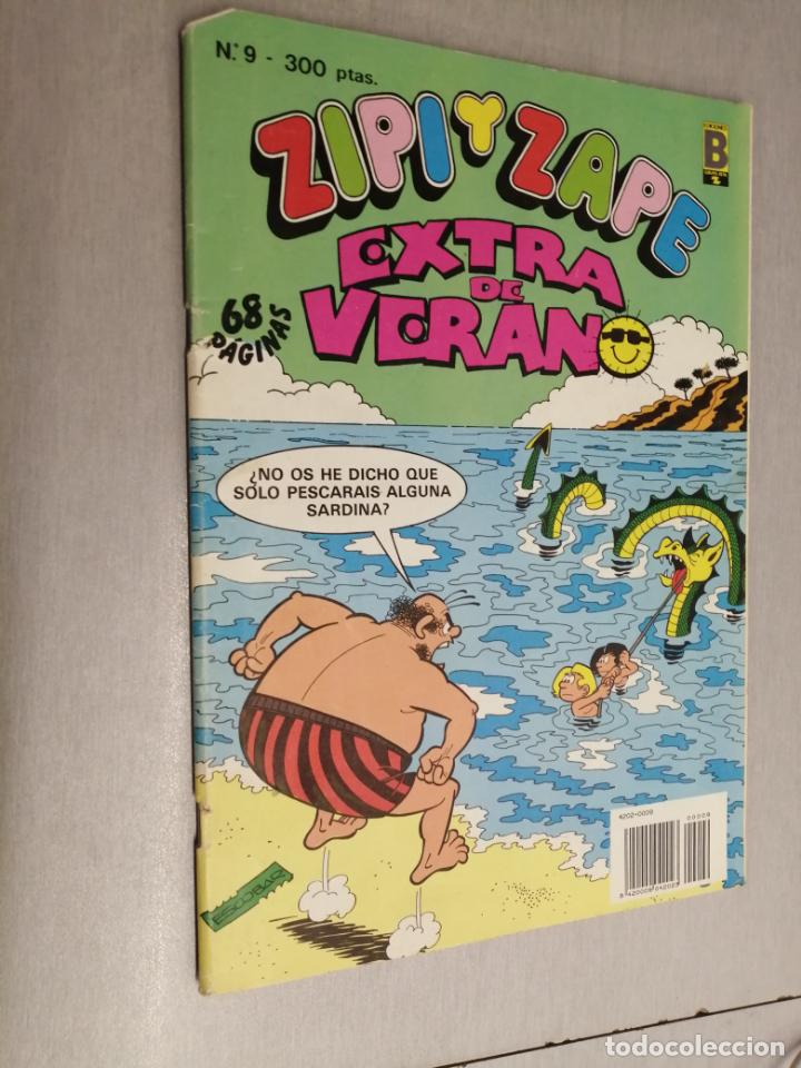 C&oacute;mics: ZIPI Y ZAPE EXTRA DE VERANO N&ordm; 9 1991 / EDICIONES B - Foto 1