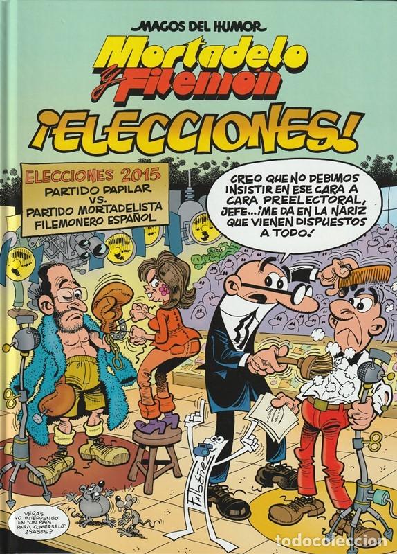 C&oacute;mics: MAGOS DEL HUMOR 179 &iexcl;ELECCIONES! - Foto 1