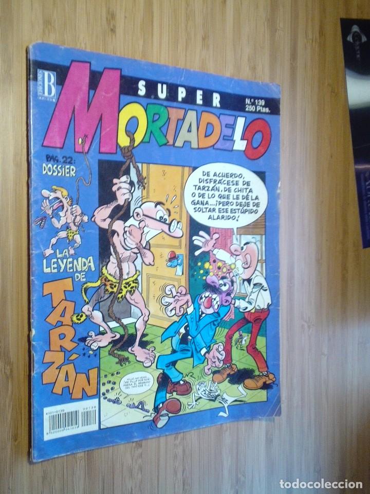 C&oacute;mics: SUPER MORTADELO - NUMERO 139 - EDICIONES B - GORBAUD - CJ 115 - Foto 1
