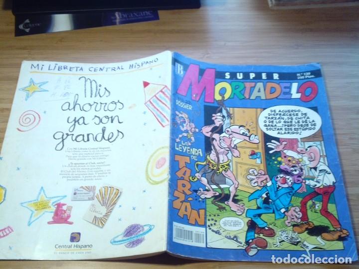C&oacute;mics: SUPER MORTADELO - NUMERO 139 - EDICIONES B - GORBAUD - CJ 115 - Foto 4