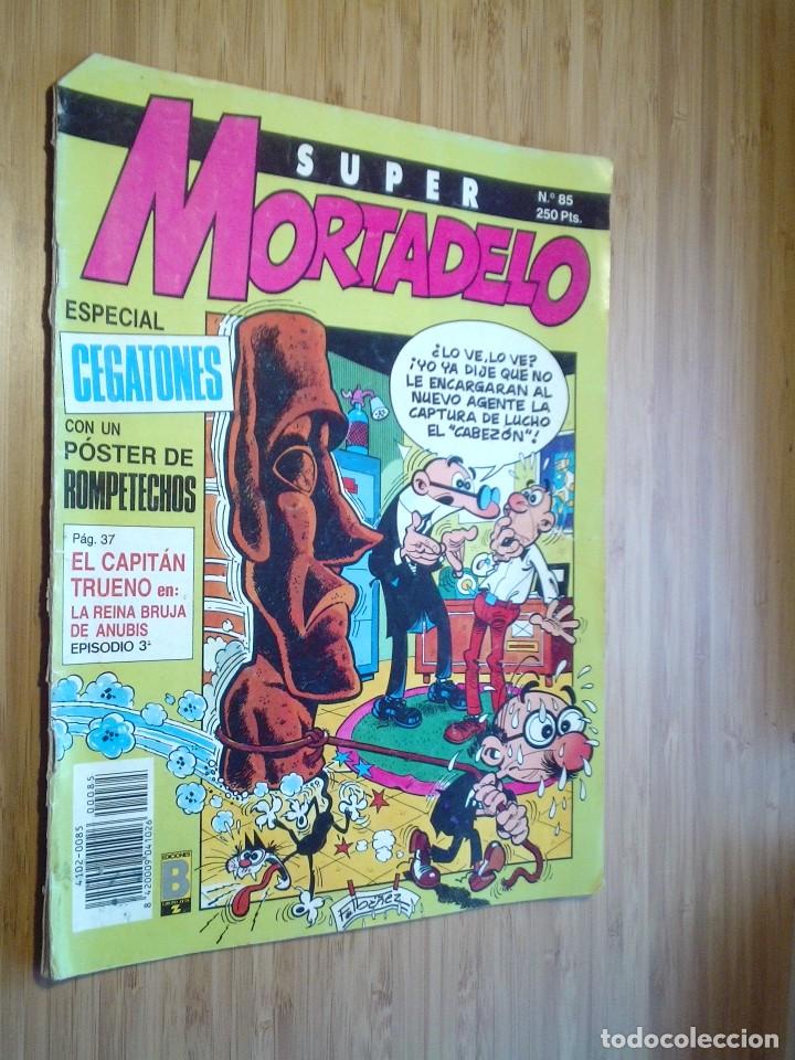 C&oacute;mics: SUPER MORTADELO - NUMERO 85 - EDICIONES B - GORBAUD - CJ 115 - Foto 1
