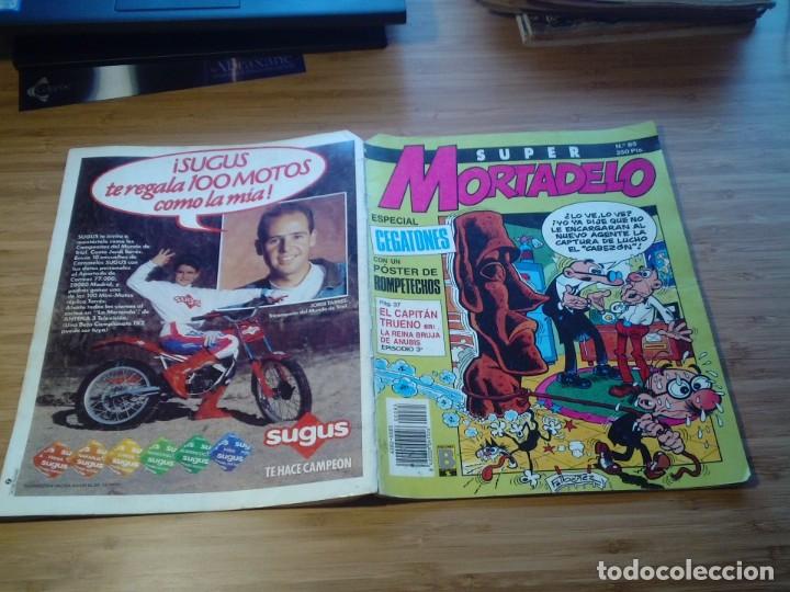 C&oacute;mics: SUPER MORTADELO - NUMERO 85 - EDICIONES B - GORBAUD - CJ 115 - Foto 6